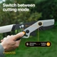 Гілкоріз площинний Fiskars X-Series DualAction LX108 (1080133) - изображение 3