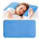Охолоджувальна подушка Comfortable Cooling Ice Pillow, Синя - зображення 2