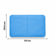 Охолоджувальна подушка Comfortable Cooling Ice Pillow, Синя - зображення 6