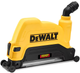 Захисний кожух для різання бетону DeWalt для кутової шліфувальної машини 230 мм DWE46229-XJ (5035048716120) - зображення 1