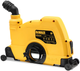 Захисний кожух для різання бетону DeWalt для кутової шліфувальної машини 230 мм DWE46229-XJ (5035048716120) - зображення 3