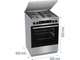 Плита кухонная Gorenje - gks 6c71 xf - изображение 9