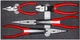 Набор инструментов Knipex "Автомобильный" (пассатижи, плоскогубцы, кусачки) (00 20 01 V16) - изображение 2