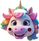 Альбом для малювання Centrum 80576 Unicorn 60 аркушів (4030969805763) - зображення 1