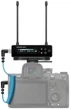 Zestaw kamerowy Sennheiser EW‑DP ENG SET (Q1‑6) z nadajnikiem Plug‑On i nadajnikiem miniaturowym z mikrofonem ME 2 470–526 MHz (4044155270426) - obraz 2