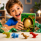 Яйце динозавра, що росте Growing Dino Egg Gold Edition — інкубатор для вирощування динозавра у воді, 11 см - изображение 3