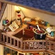 Миниатюрная волшебная лавка Magic Shop — DIY румбокс Cuteroom в стиле Гарри Поттера с подсветкой - изображение 5