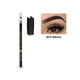 Косметический водостойкий карандаш для бровей и глаз Heng Ge Cosmetic Art, оттенок 01 Black, с Точилкой - изображение 1