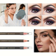 Косметичний водостійкий олівець для брів і очей Heng Ge Cosmetic Art, відтінок 02 Gray, з Точилкою - зображення 3