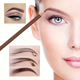 Косметичний водостійкий олівець для брів і очей Heng Ge Cosmetic Art, відтінок 02 Gray, з Точилкою - зображення 4