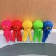 Игрушка для купания маленьких деток брызгающий желтый Осьминог - изображение 4