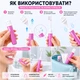Складна дорожня зубна щітка з футляром, компактна туристична щітка для подорожей, кемпінгу та щоденного використання, рожева (137535144) - зображення 2
