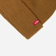 Шапка женская Levi`s 222516507 One Size Коричневая (1159864035) - изображение 5