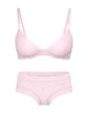 Кружевной комплект Victoria's Secret бюст Push-Up и трусики чики 1159863729 (Розовый 34B/S) - изображение 1