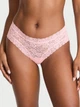 Кружевной комплект Victoria's Secret бюст Push-Up и трусики чики 1159863729 (Розовый 34B/S) - изображение 6