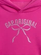 Детское худи GAP на флисе 1159863871 (Розовый 3) на рост 100 см - изображение 4