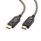 Кабель оптический армированный HDMI 2.1 50m Dtech DT-HF8050BK (74-00154) - изображение 1