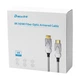 Кабель оптический армированный HDMI 2.1 70m Dtech DT-HF8070K (74-00152) - изображение 6