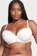 Бюстгальтер з ущільненою чашкою Victoria's Secret 95D Молочний (144865) - зображення 1