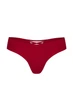 Комплект белья: бюстгальтер push-up и трусики стринг Victoria's Secret 80C/M Бордовый (151456) - изображение 7