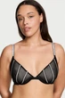 Бюстгальтер с мягкой чашкой Victoria's Secret 85DD Черный (147008) - изображение 1