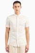 Рубашка Armani Exchange 54(2XL) Молочный (128114) - изображение 1