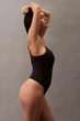 Коригуюче боді Calvin Klein 48(XL) Чорний (146069) - зображення 4