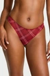 Комплект белья: бюстгальтер push-up и трусики стринг Victoria's Secret 75A/S Красный (148079) - изображение 2