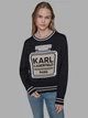 Джемпер женский Karl Lagerfeld 23206506 XL Черный (1159863844) - изображение 1