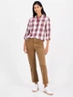 Рубашка хлопковая женская Tommy Hilfiger 422996174 L Разные цвета (1159863934) - изображение 4