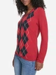Пуловер женский Tommy Hilfiger 766914862 M Красный (1159863320) - изображение 5