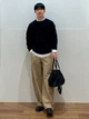 Джемпер мужской Uniqlo 113028943 M Черный (1159863419) - изображение 4