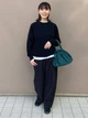 Джемпер мужской Uniqlo 113028943 M Черный (1159863419) - изображение 8