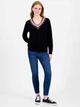 Пуловер женский Tommy Hilfiger 170869919 S Черный (1159863531) - изображение 3