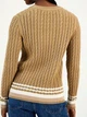 Джемпер женский Tommy Hilfiger 84649504 XL Бежевый (1159863624) - изображение 2
