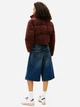 Куртка демисезонная женская Tommy Hilfiger 707508489 L Коричневая (1159863681) - изображение 2