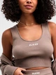Топ женский Guess 366248316 S Коричневый (1159863697) - изображение 4