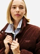 Куртка демисезонная женская Tommy Hilfiger 707508489 L Коричневая (1159863681) - изображение 7