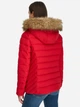 Куртка зимняя женская Tommy Hilfiger 882647257 M Красная (1159863760) - изображение 2