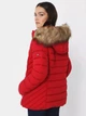 Куртка зимняя женская Tommy Hilfiger 882647257 M Красная (1159863760) - изображение 3