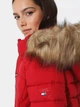 Куртка зимняя женская Tommy Hilfiger 882647257 M Красная (1159863760) - изображение 4