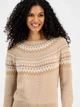 Джемпер женский Tommy Hilfiger 697914602 XS Бежевый (1159863835) - изображение 2