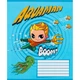 Зошит шкільний Kite 12 аркушів коса лінія DC Comics (DC24-235) - изображение 5