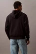 Мужское худи на флисе Calvin Klein 48(M) Чёрный (148009) - изображение 2