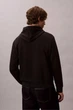 Мужское худи на флисе Calvin Klein 50(L) Чёрный (147994) - изображение 2