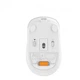 Миша A4Tech Fstyler FB10C, Grayish White, USB, бездротова, оптична, BT+RF (Combo), 1200/1600/2000/2400 dpi, 125 Hz, 4 кнопки, вбудований Li акумулятор - зображення 5