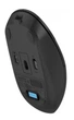 Миша A4Tech Fstyler FG16CS, Desk+Air, Black, оптична, бездротова, 1000/1600/2000 dpi, 4 кнопки, USB Type-C - изображение 7