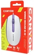 Мышь Canyon M-10, White Lavender (CNE-CMS10WL) - изображение 6