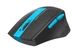 Мышь A4Tech Fstyler FG30 2000dpi Grey+Blue, USB, Wireless - изображение 2
