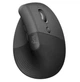 Миша Logitech Lift Vertical Ergonomic, Graphite, бездротова (910-006473) - зображення 1